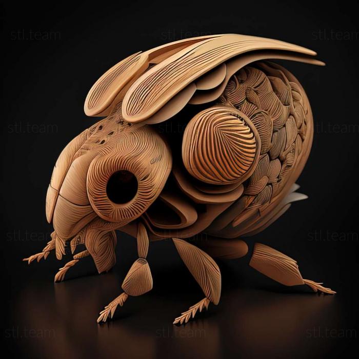 3D модель Oniscigastridae (STL)